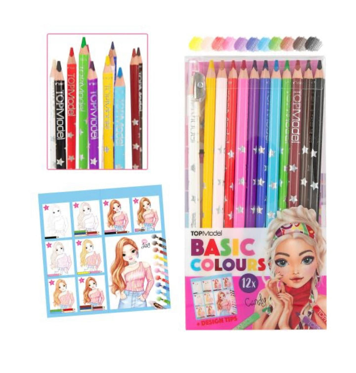 ERASABLE COLOURING PENCILS