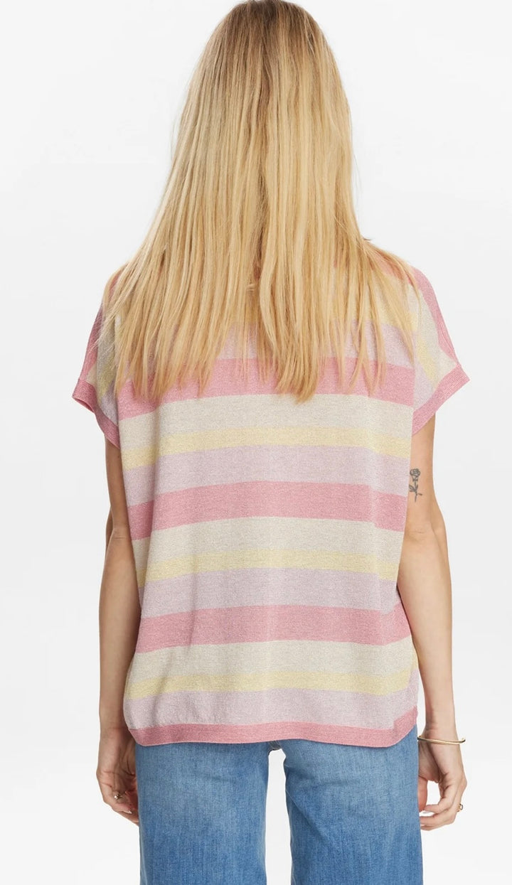 MILVA DARLENE PULLOVER FLAMINGO PINK