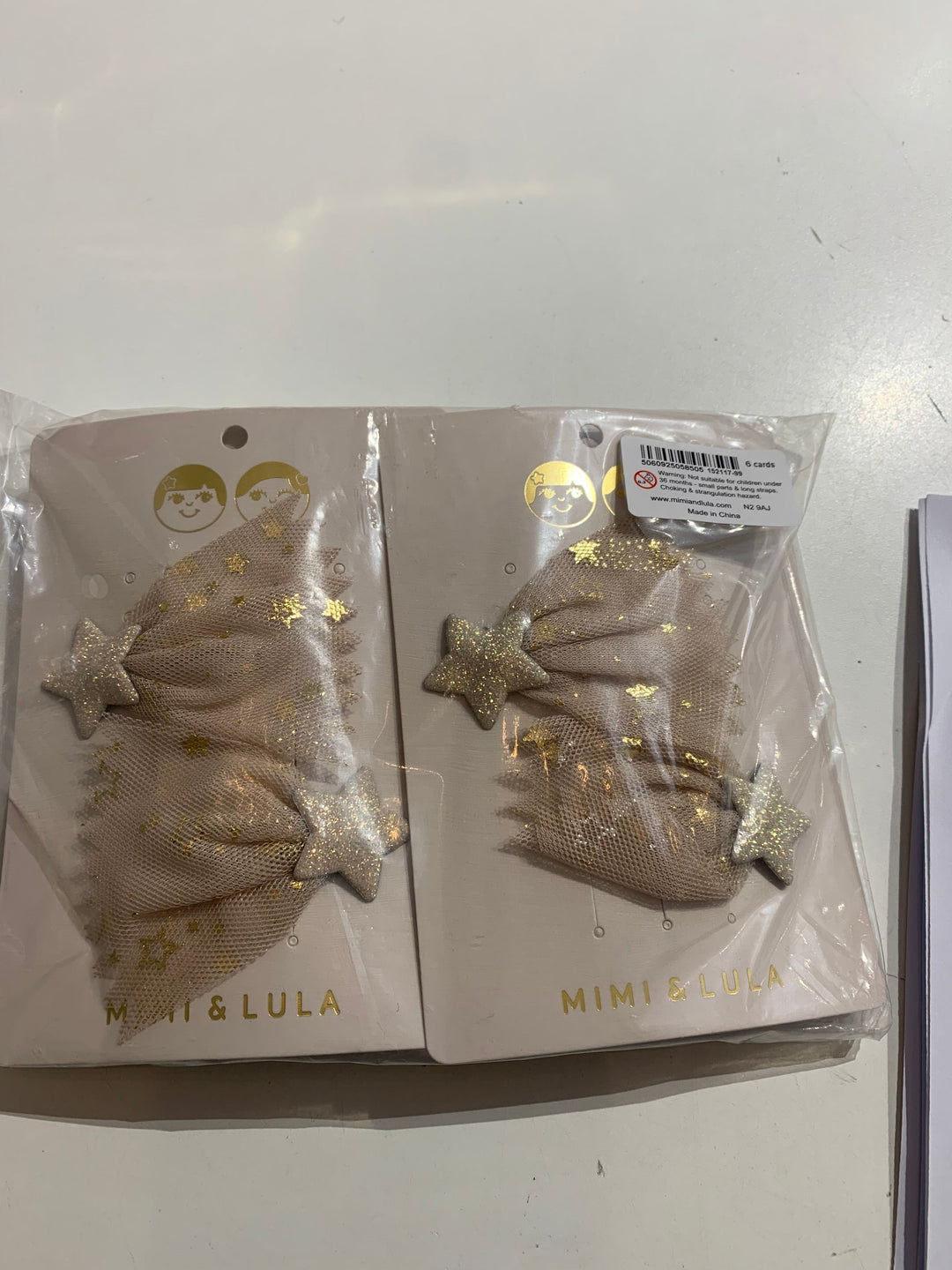TULLE SHOOTING STAR CLIPS