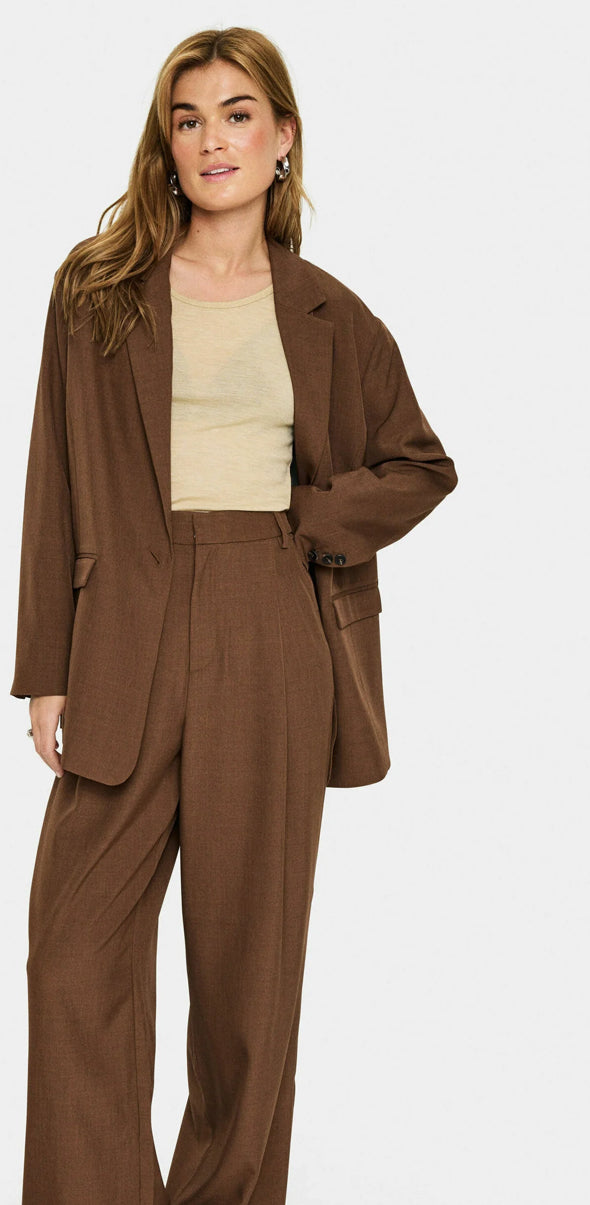 MADDISON SZ TROUSER FONDUE FUDGE