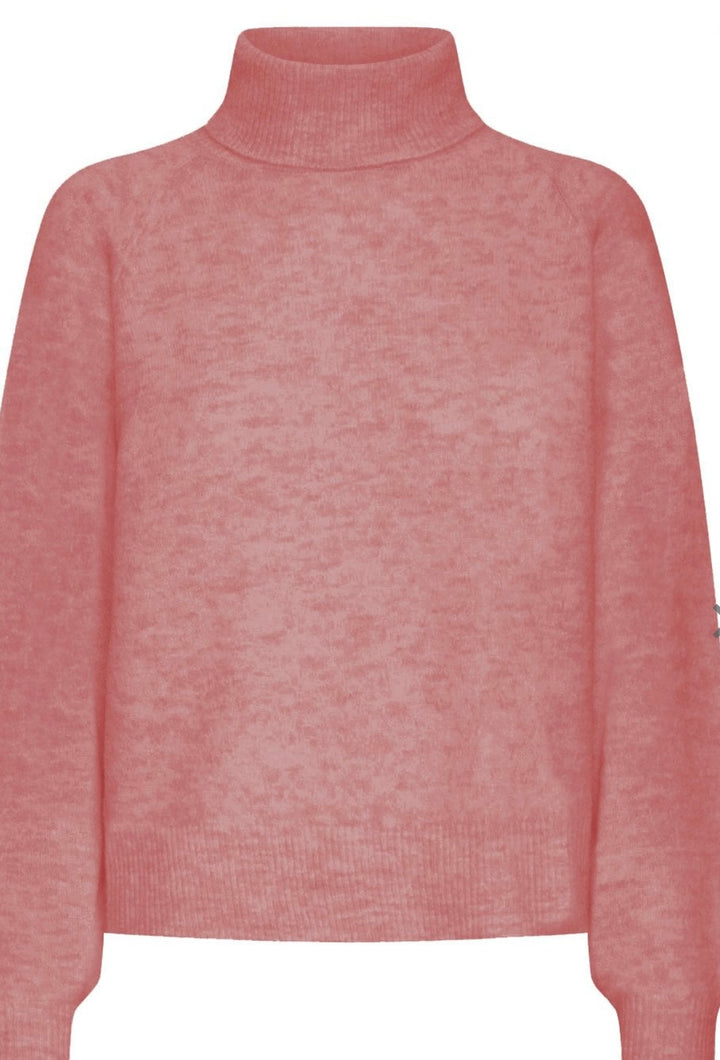 ROAN ROUGE MELANGE MONNA ROLLNECK JUMPER