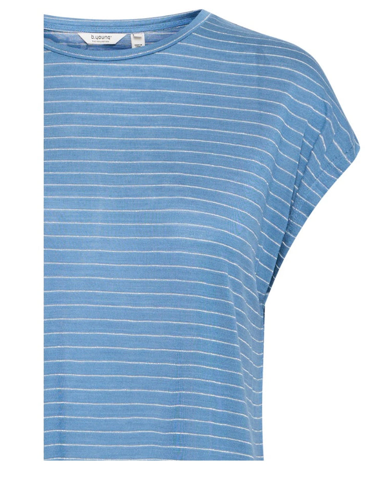 SAHRA T-SHIRT BLUE HORIZON MIX