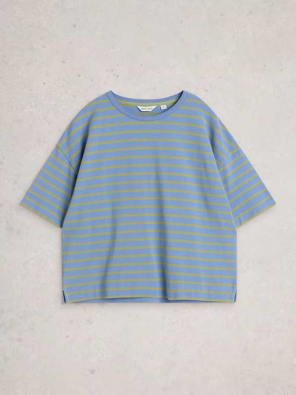 KAT STRIPE BLUE MLT