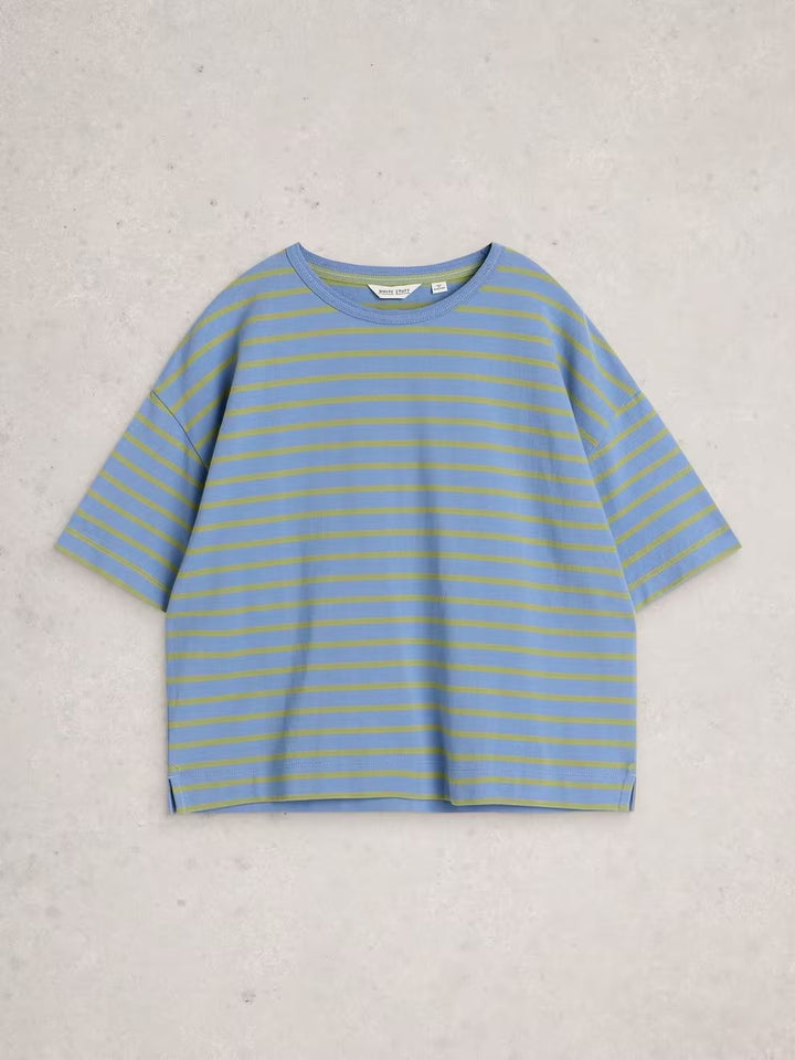 KAT STRIPE BLUE MLT