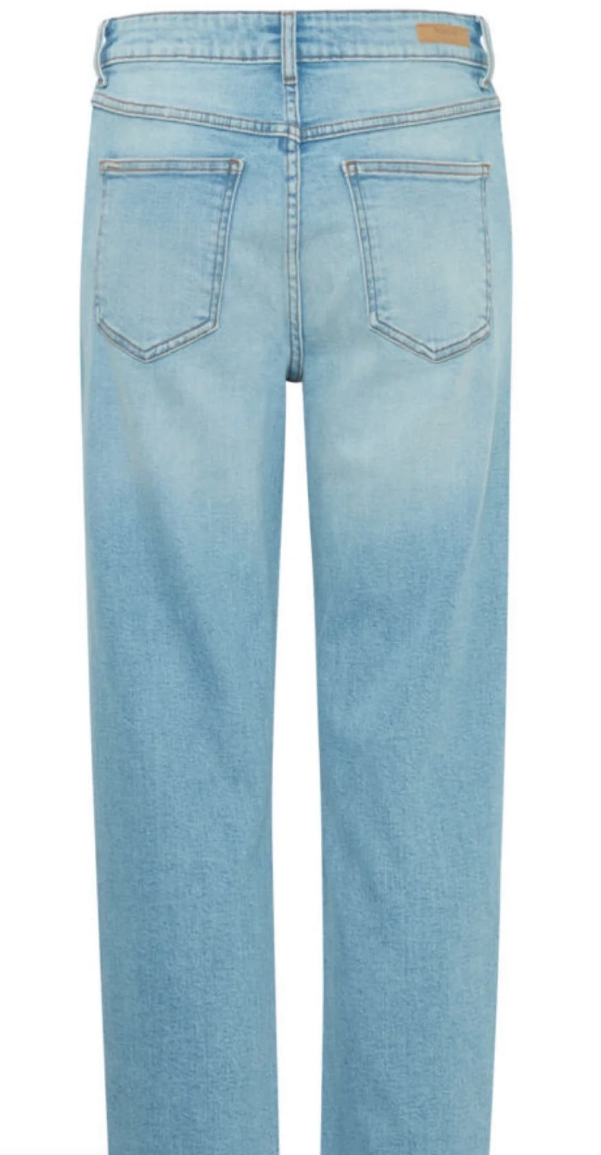 LIGHT BLUE DENIM LOETTA JEAN