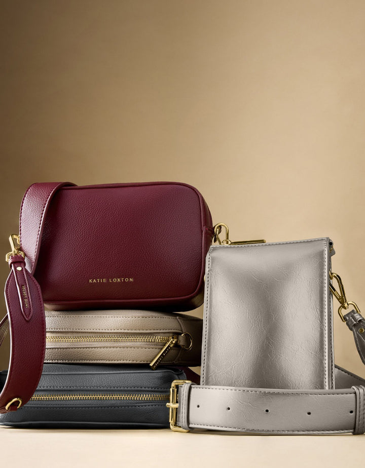 AVERY SMALL CROSSBODY BAG | CHERRY