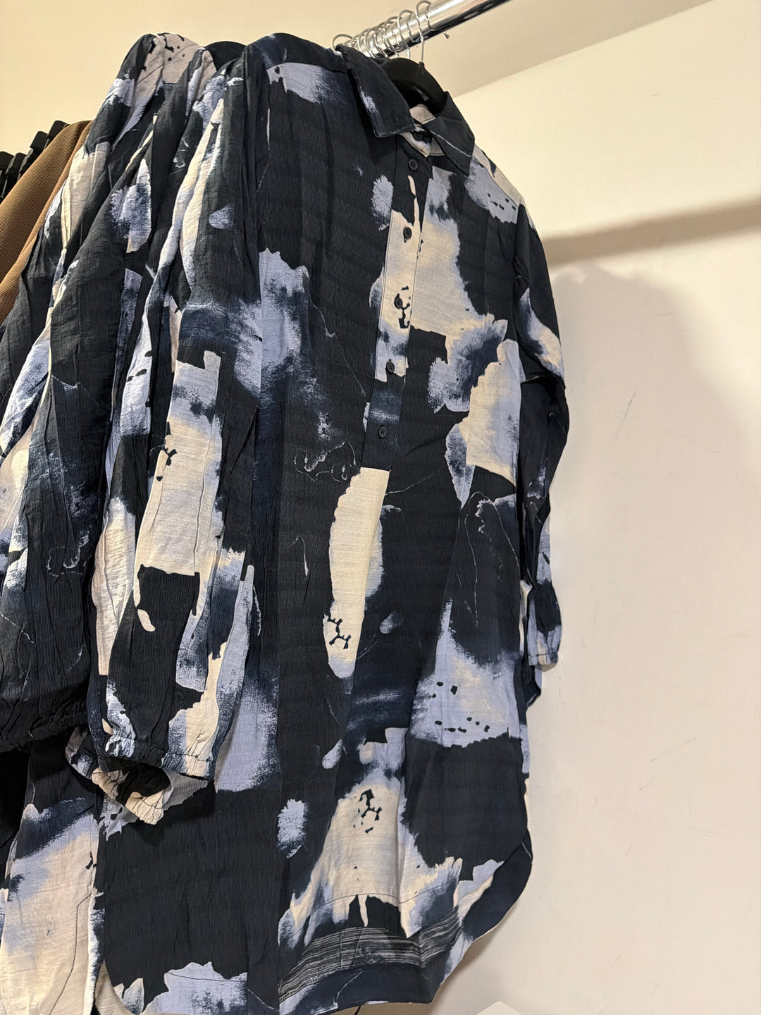 Ariana dress ink blue