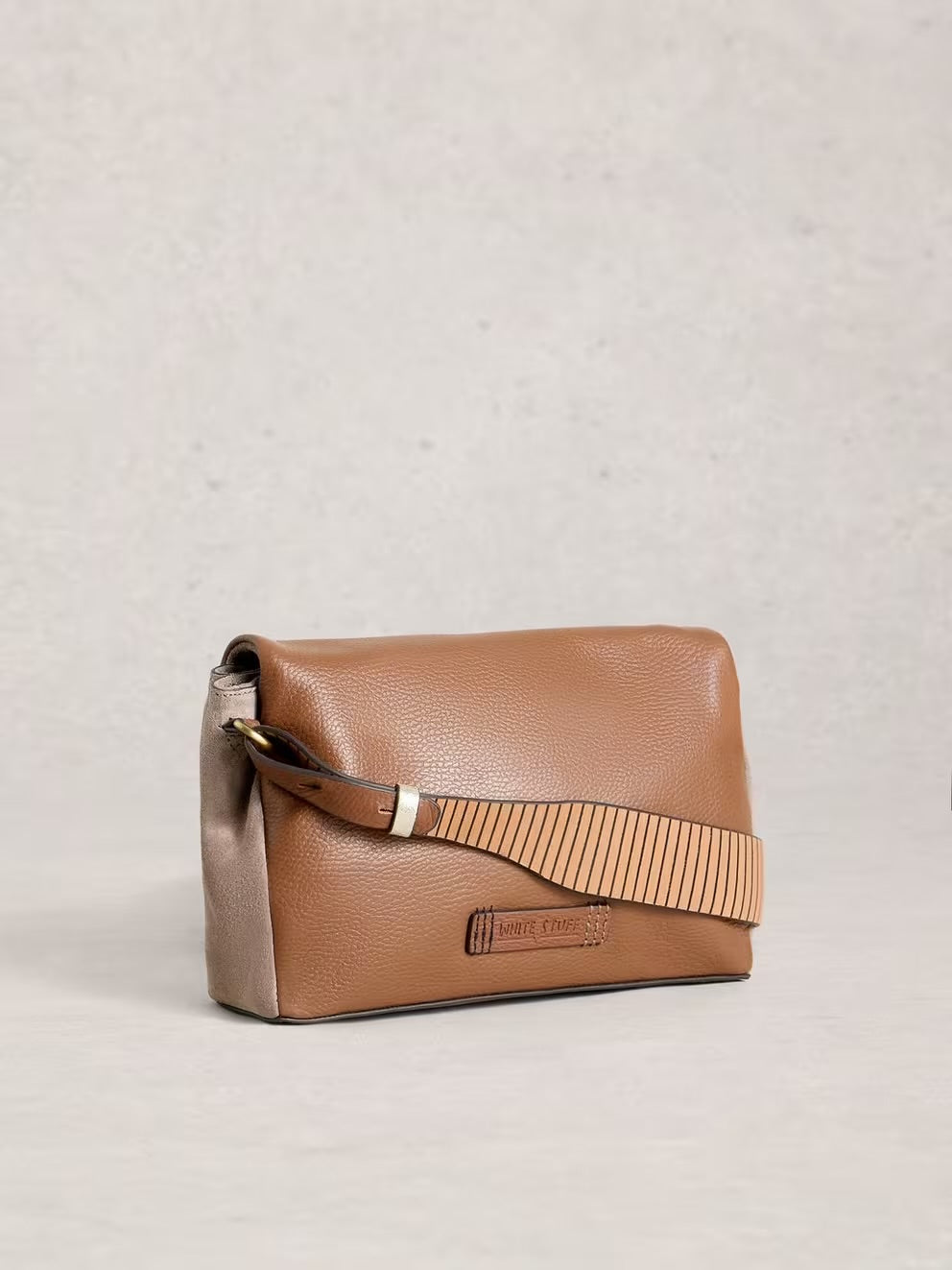 TIGGY CROSSBODY BAG TAN MULTI