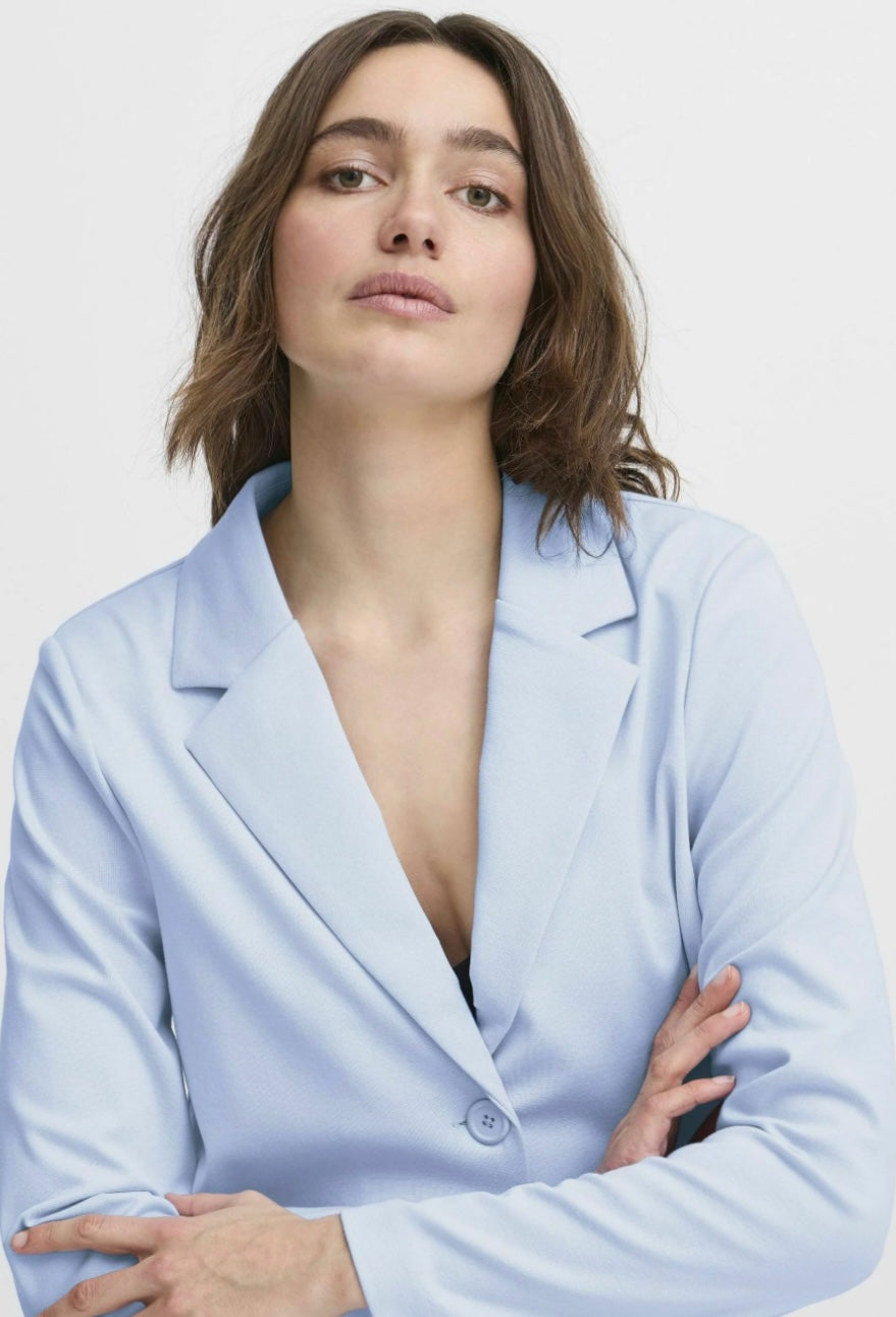 RIZETTA CL BLAZER CASHMERE BLUE