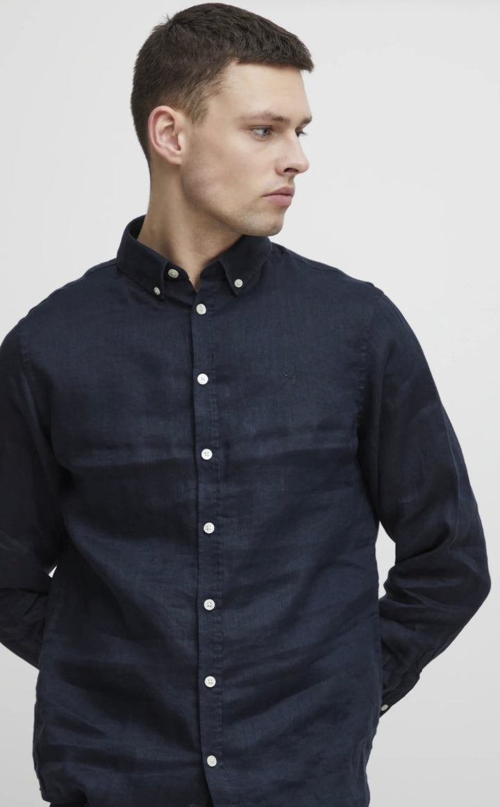 CF ANTON LS BD 0159 BRUSHED SHIRT