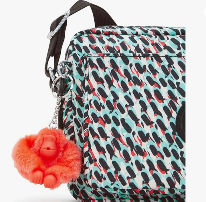 KIPLING BASIC ABANU M ABSTRACT PRINT