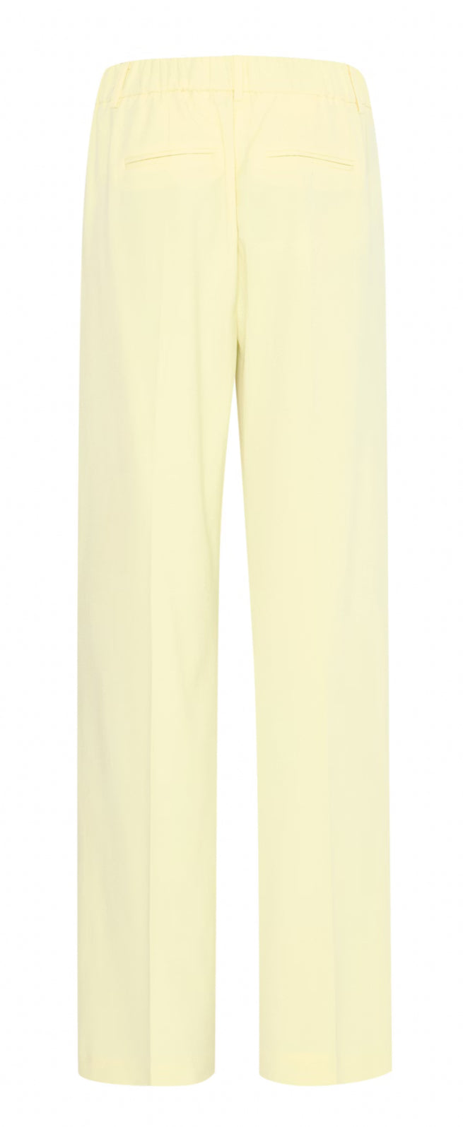 DANTA WIDE LEG TROUSERS LEMON GRASS
