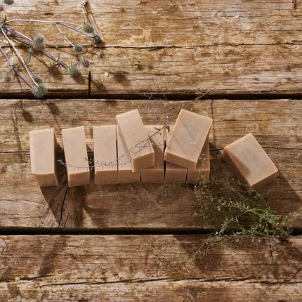 English Lavender Soap Brick
