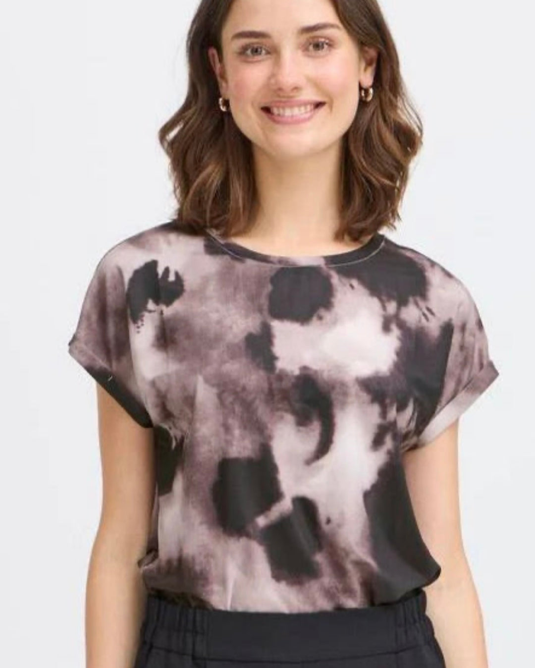 SEEN TEE PUMICESTONE GHOST