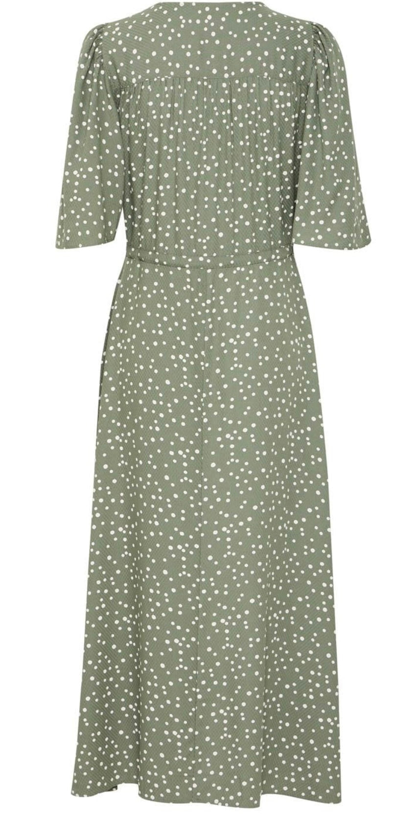 AGAVE GREEN KAMMA DRESS