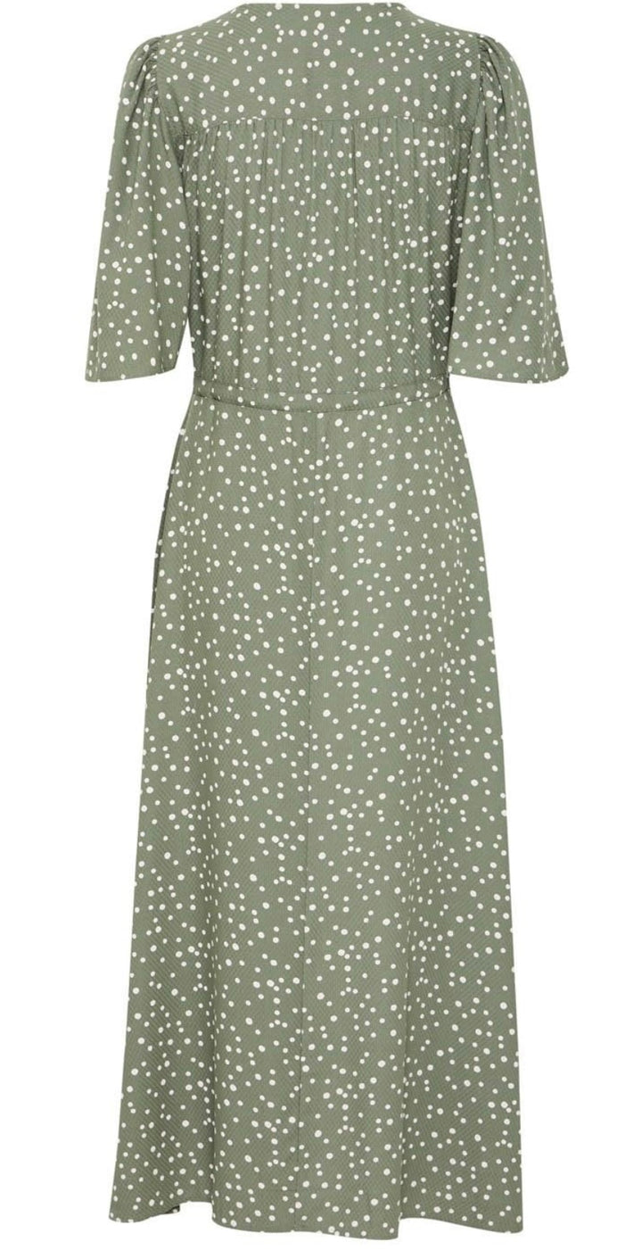 AGAVE GREEN KAMMA DRESS