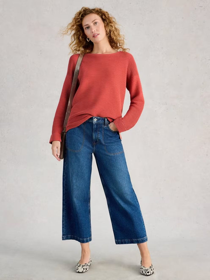 JANA JUMPER MID PINK