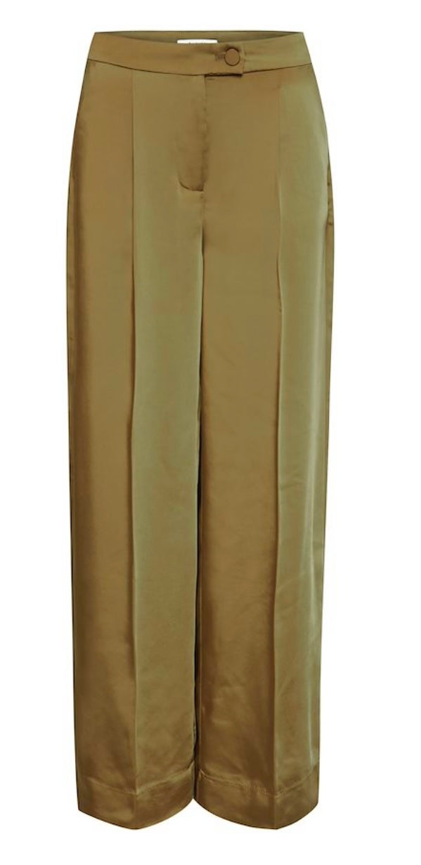 MILITARY OLIVE DENANA TROUSER