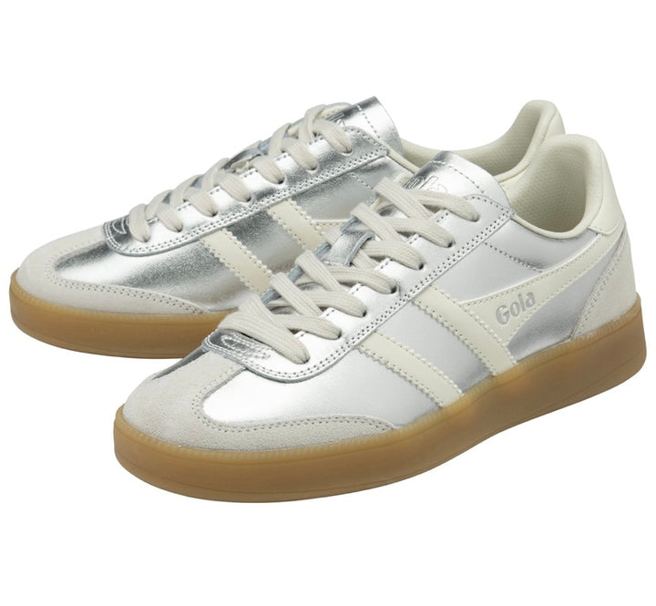 VIPER METALLIC SILVER/OFF WHITE/GUM