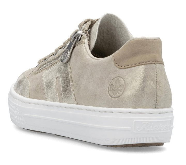 L5903-62 LADIES SHOES BEIGE SEITL. ANFLECHTER