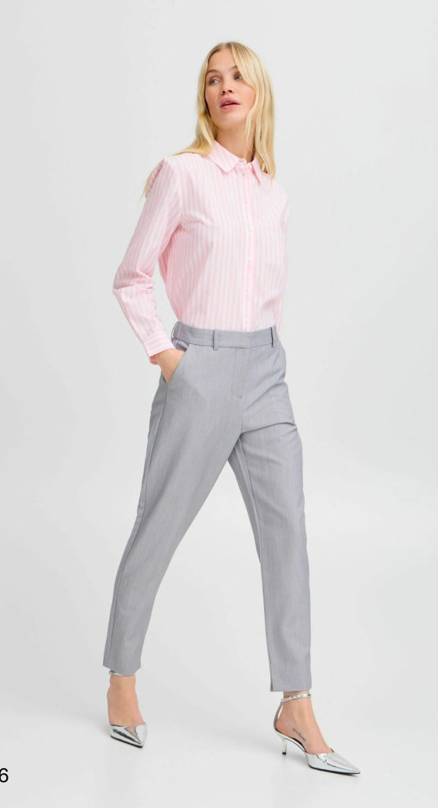 ROSEATE SPOONBILL MIX HATILA STRIPE SHIRT