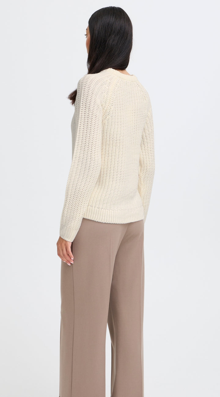 OTINKA ONECK JUMPER MARSHMALLOW