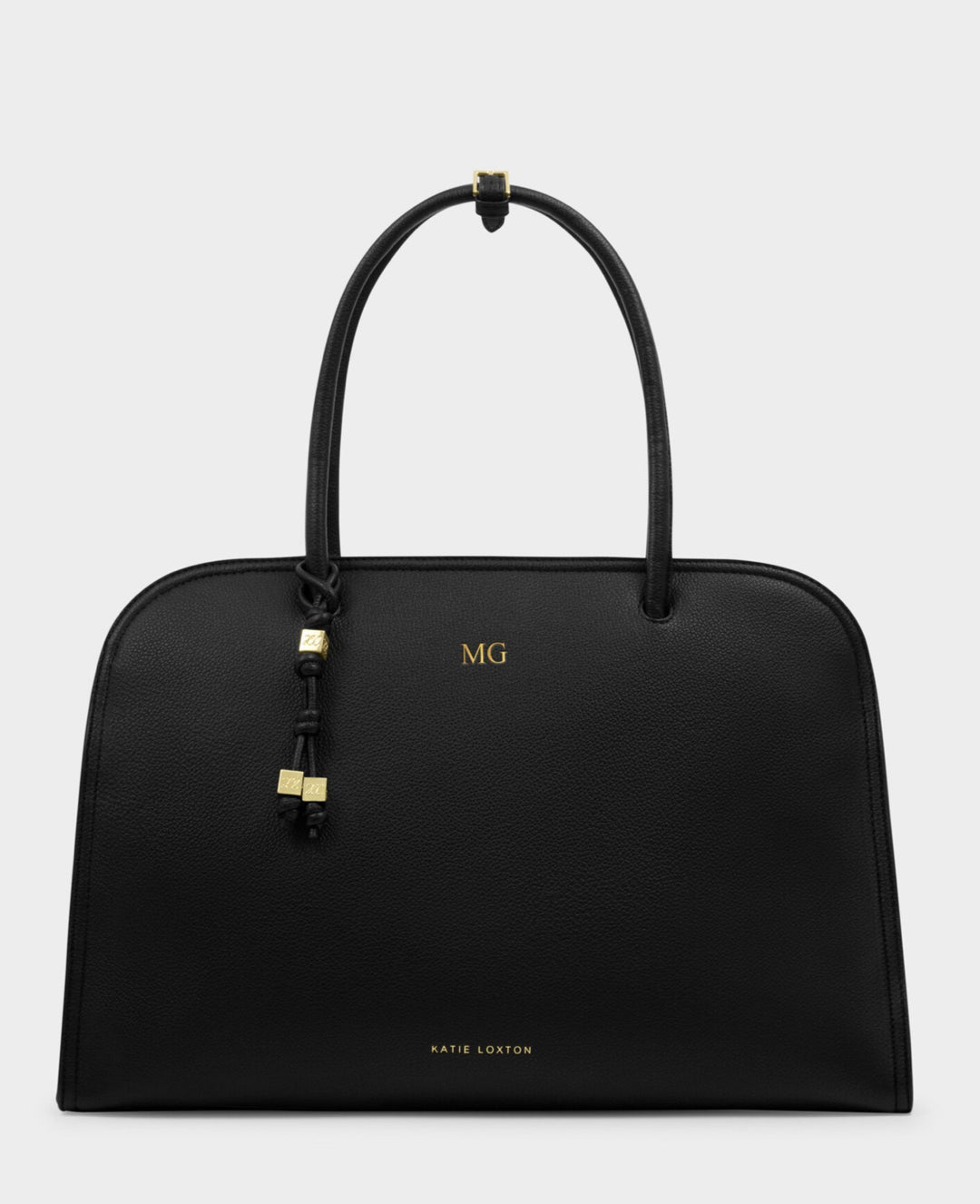 HADLEY SHOULDER TOTE BAG | BLACK