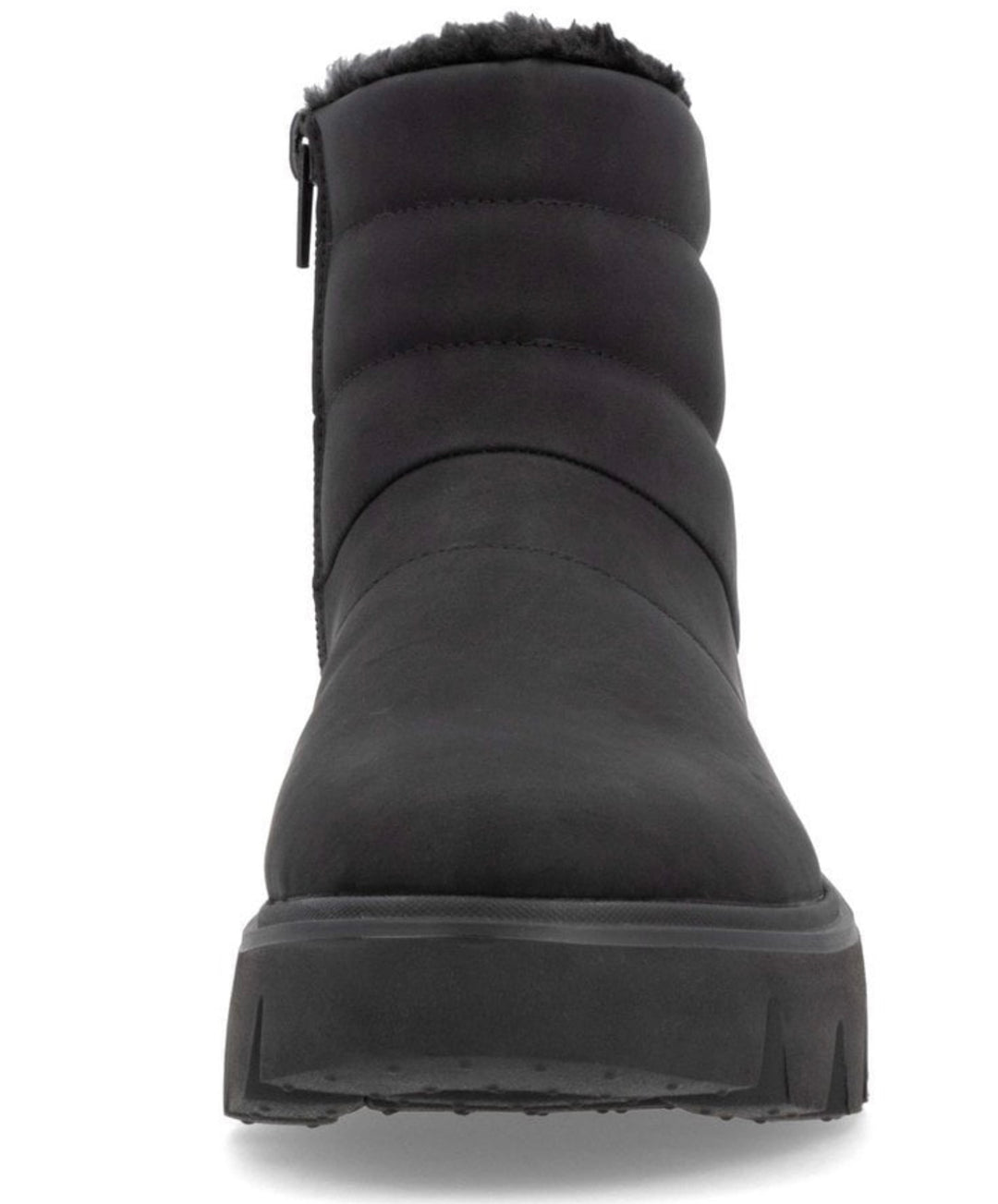 W2070-00 LADIES BLACK MID HEIGHT BOOTS