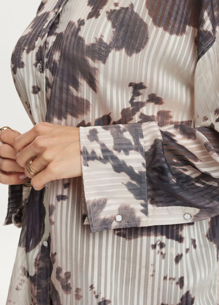 COWLEY SHIRT GRAY MORN