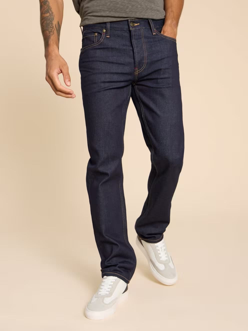 EASTWOOD STRAIGHT JEAN DARK BLUE