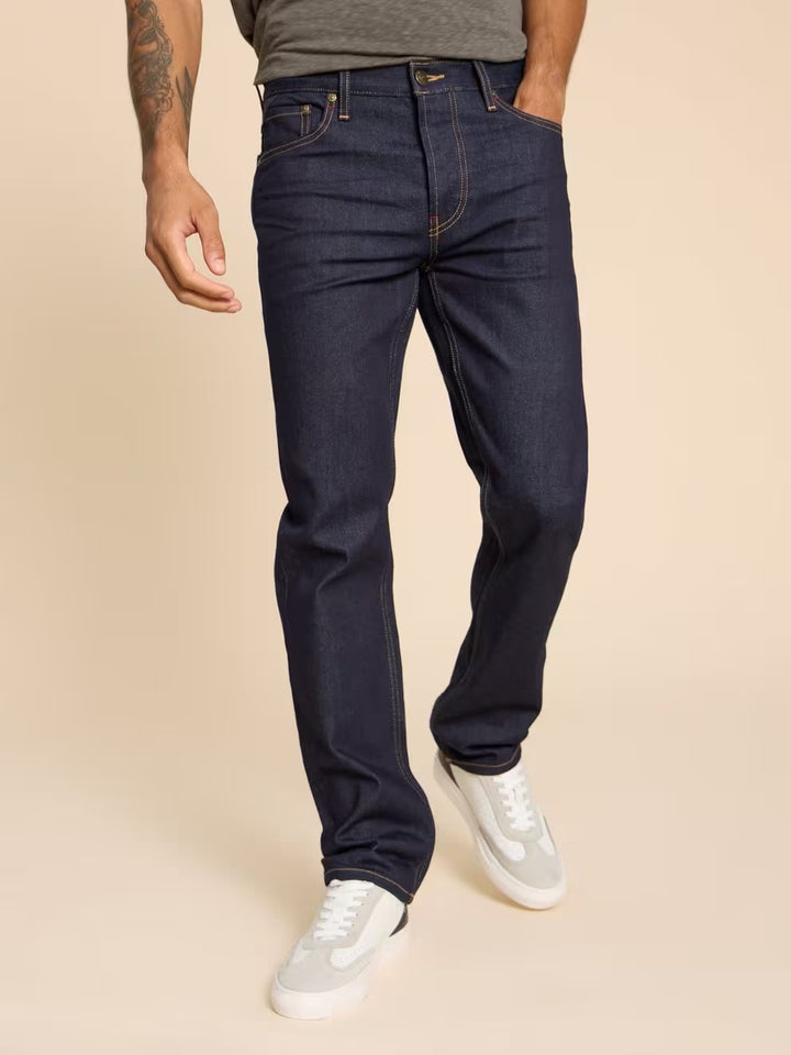 EASTWOOD STRAIGHT JEAN DARK BLUE