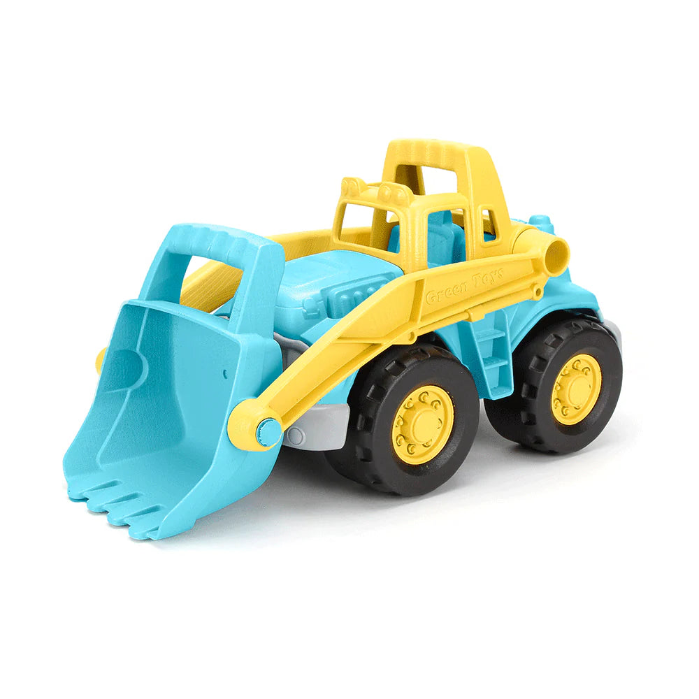 BLUE & YELLOW LOADER TRUCK