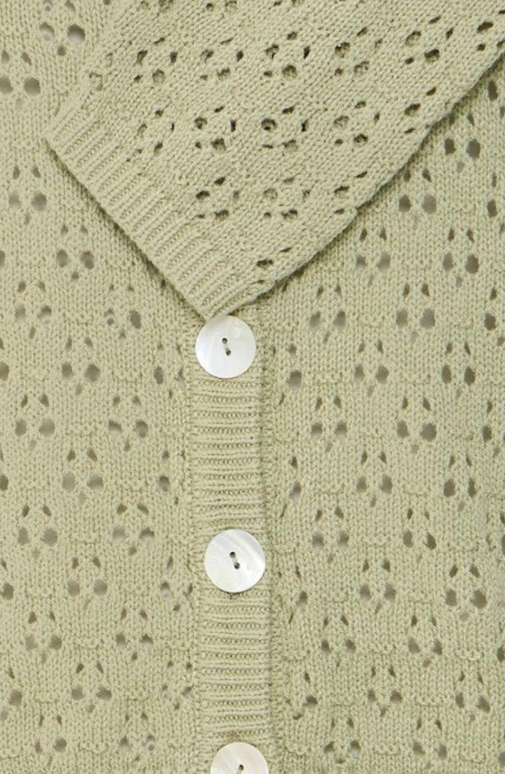 NAJO CARDIGAN TEA