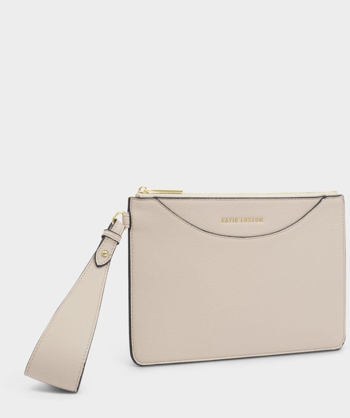 ALBA WRISTLET POUCH OYSTER