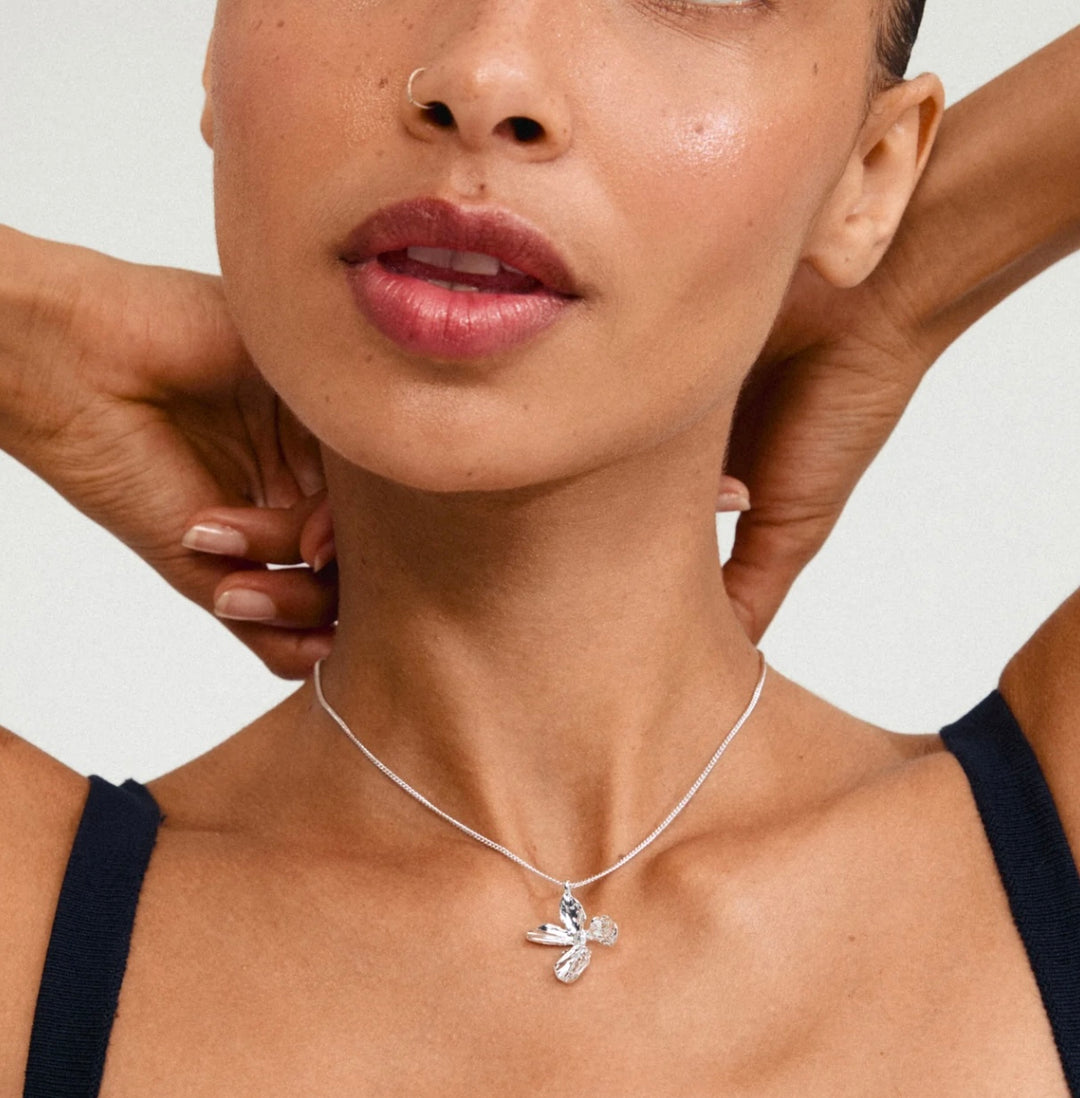 DREAM NECKLACE SILVER PLATED