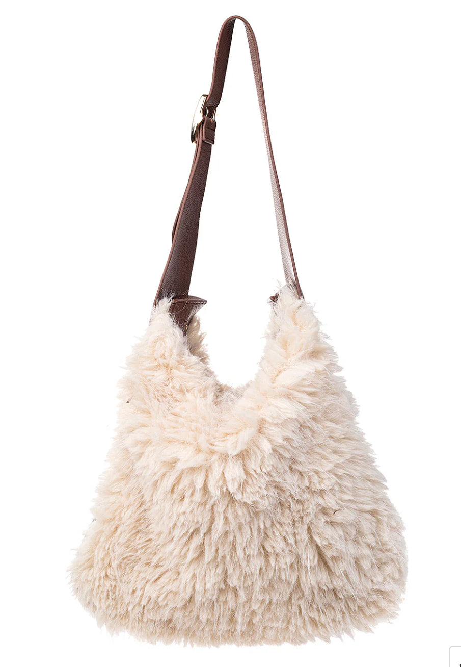 WHIPPED CREAM HANDBAG