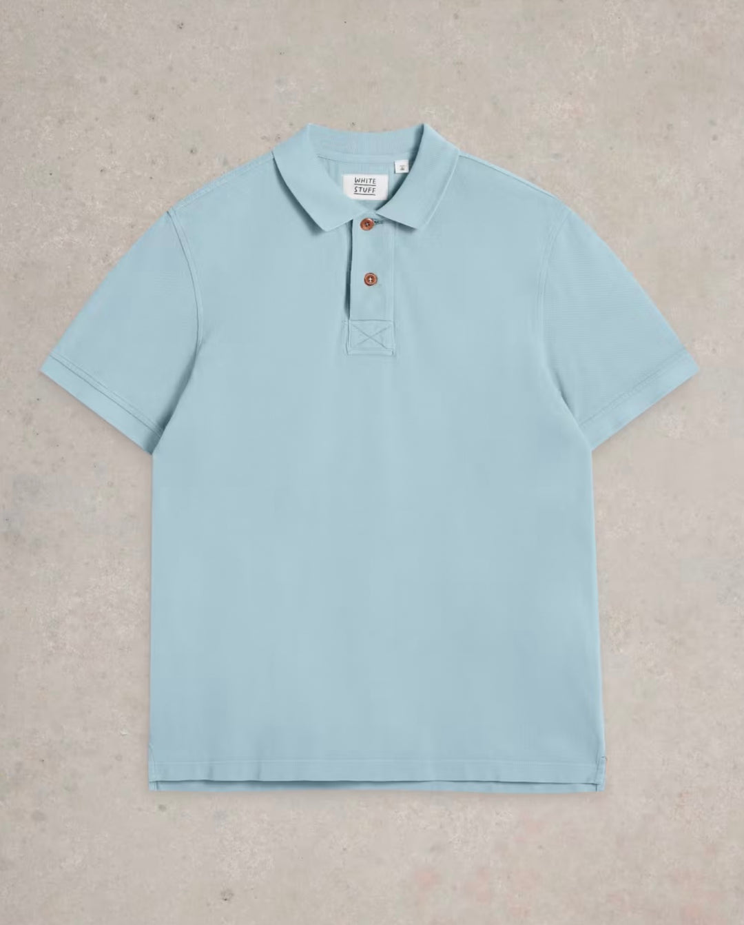 UTILITY POLO DUSTY BLUE