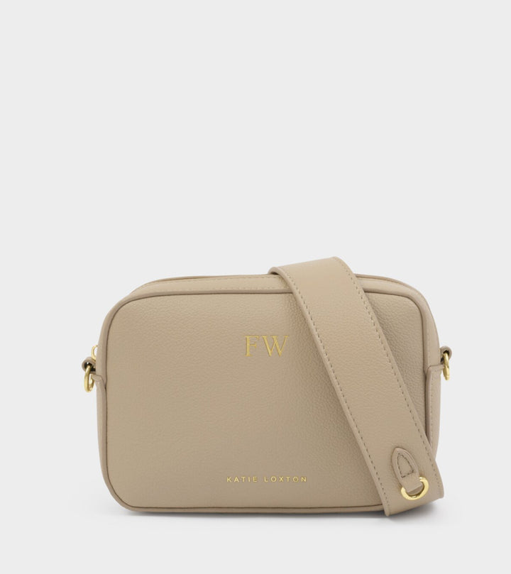 AVERY SMALL CROSSBODY BAG | LIGHT TAUPE