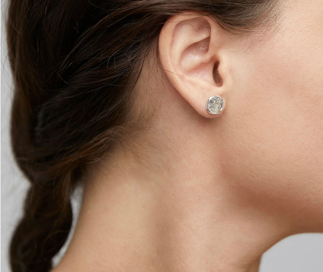 JOSEFINE EARRINGS SILVER PLATED