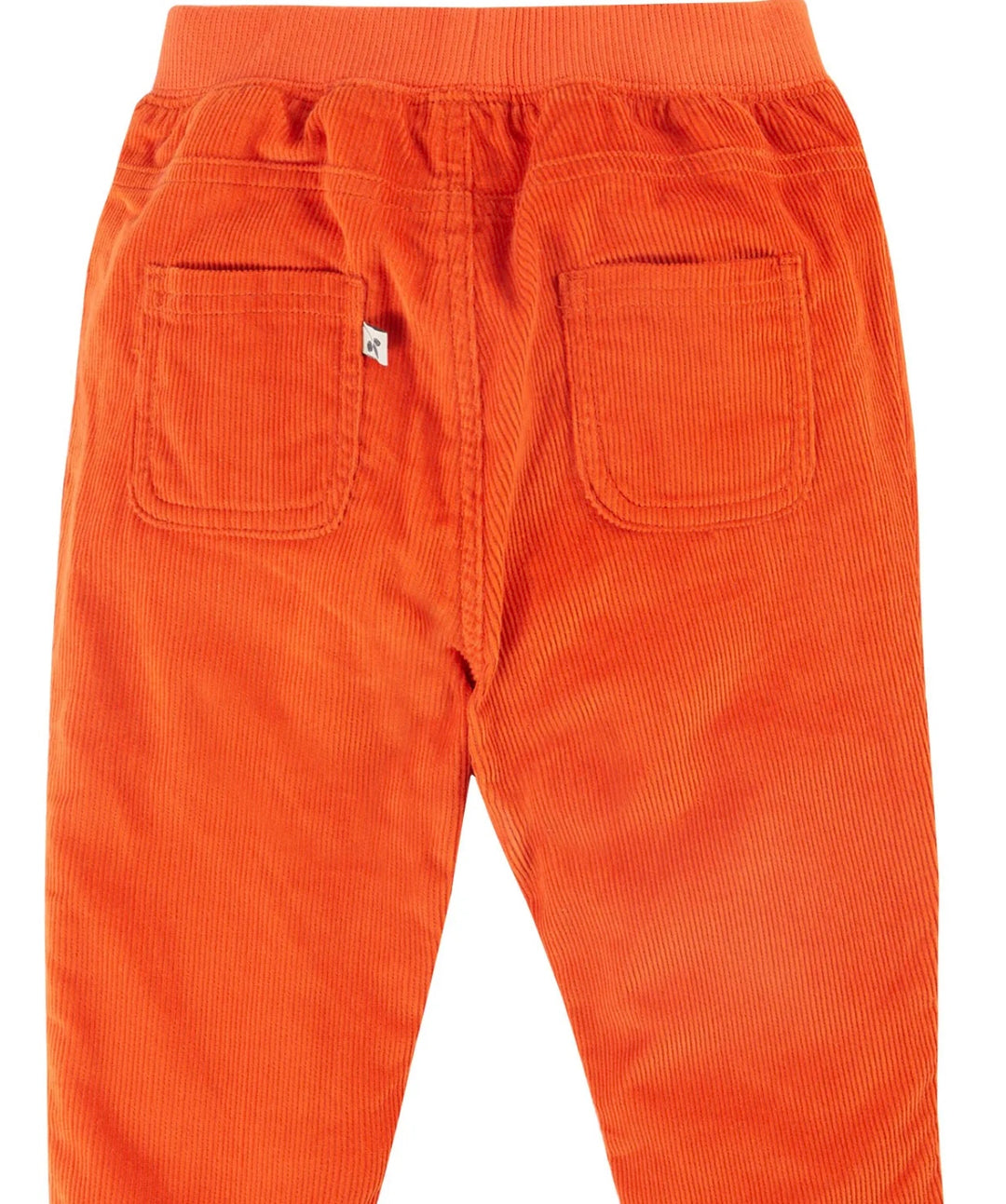 CASSIUS CORD TROUSERS BONFIRE/RED PANDA