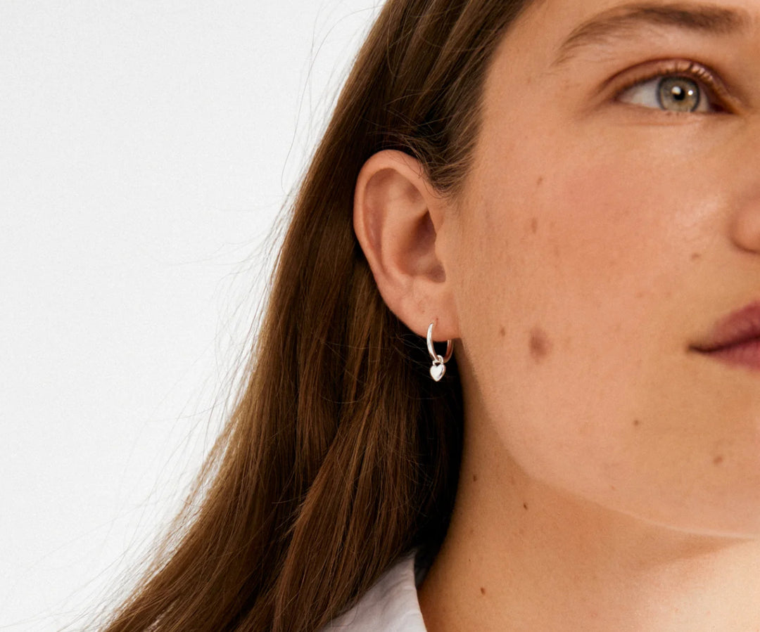 ALAIA EARRINGS SILVER-PLATED