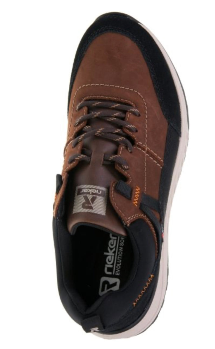 U0100-22 MENS BROWN TRAINERS