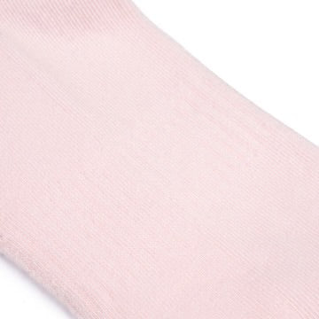 WEMBLEY ORGANIC COTTON TRANSCENDENT PINK SOCKS