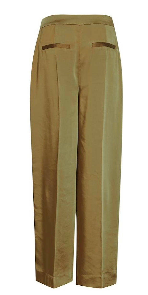 MILITARY OLIVE DENANA TROUSER