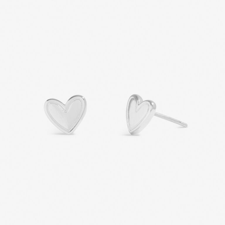 LIFES A CHARM 50TH BIRTHDAY SILVER PLATED EARRINGS 3 PAIRS