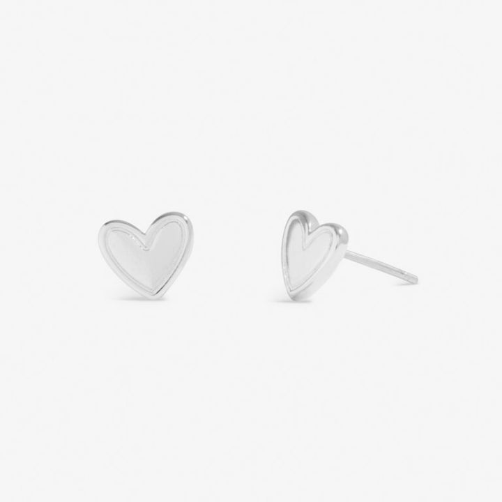 LIFES A CHARM 50TH BIRTHDAY SILVER PLATED EARRINGS 3 PAIRS