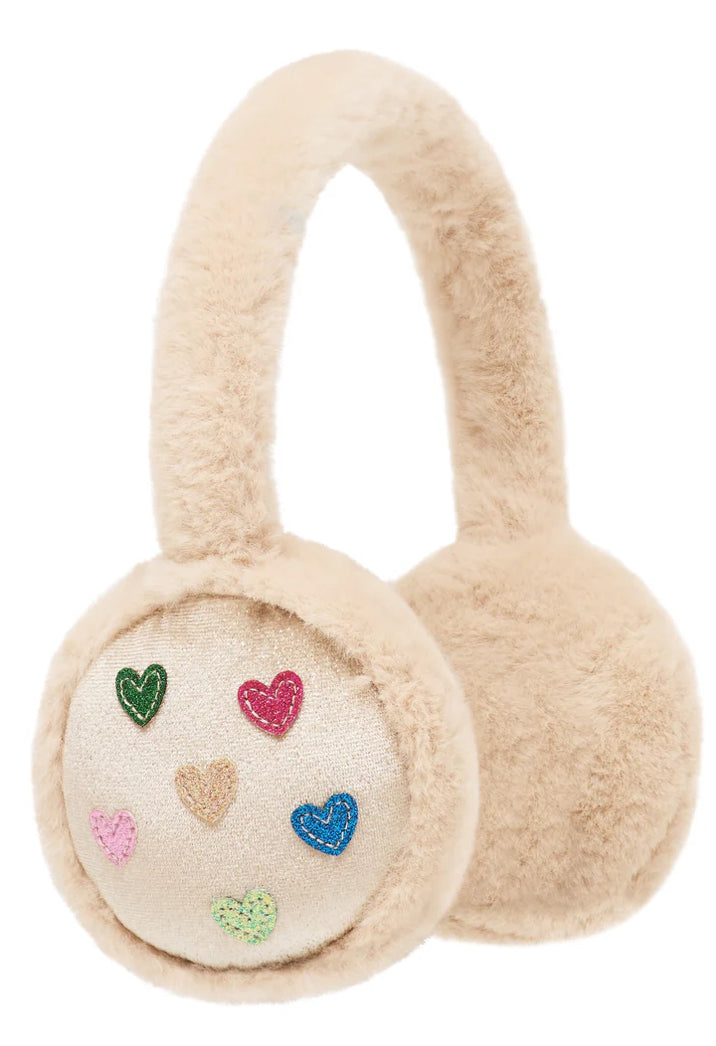 JAZZY HEART EAR MUFFS