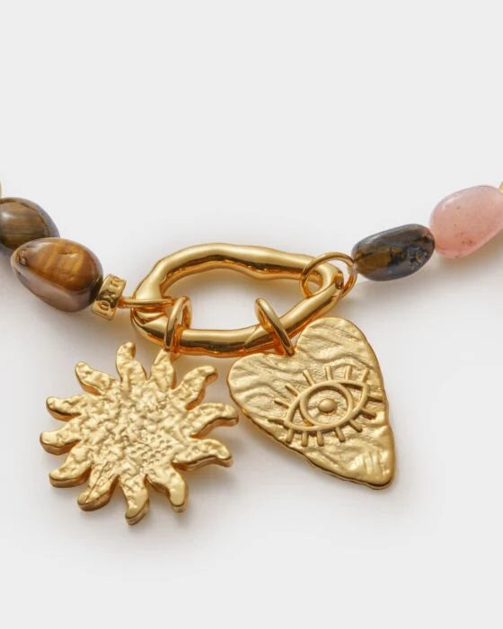 SUNSET SOLESTI BRACELET GOLD COATED