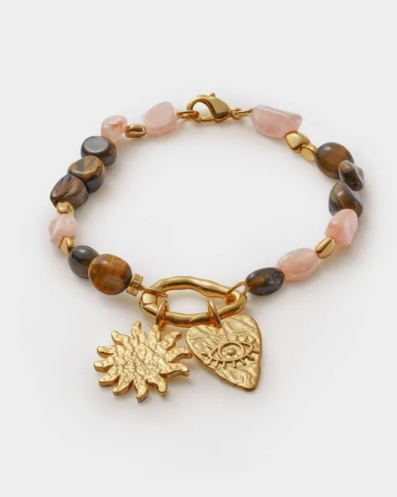 SUNSET SOLESTI BRACELET GOLD COATED