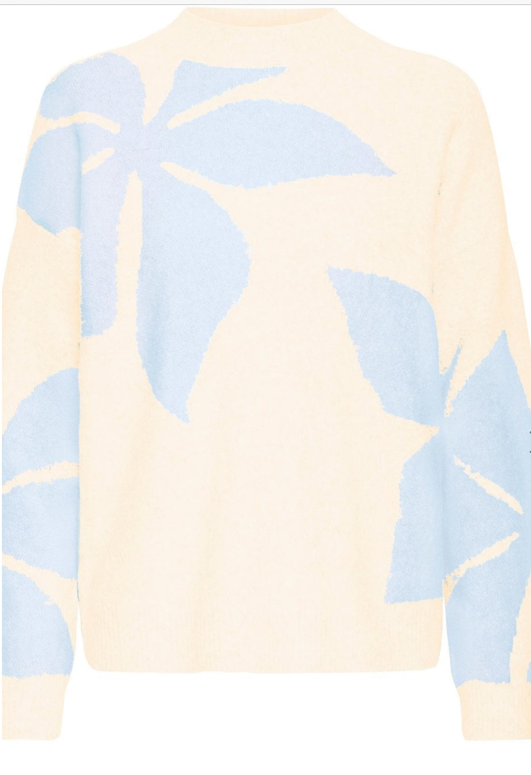 DELLA ROBBIA BLUE MMORLA SHORT SLEEVE JUMPER 2